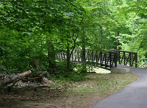 BRONX RIVER PARKWAY WALKING TRAILS