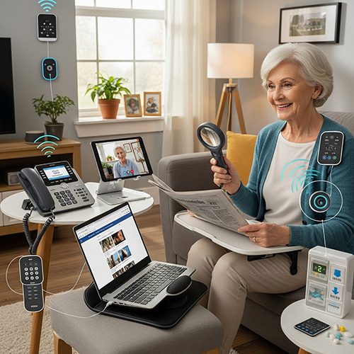 How Technology Helps in Senior Years: A Game Changer for Independence