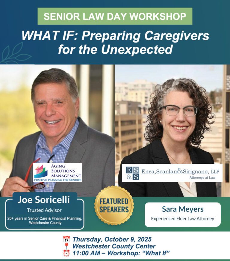 Senior Law Day 2025 Westchester County Center